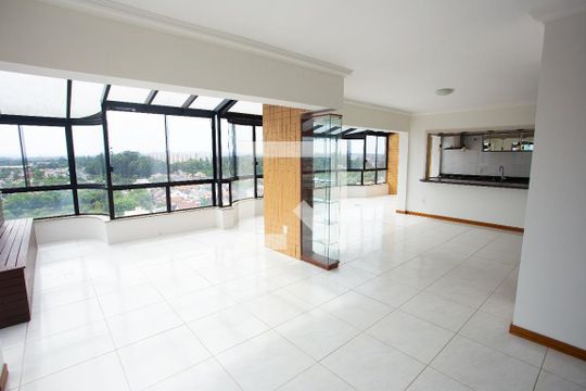 Sala de apartamento para alugar com 3 quartos, 400m² em Marechal Rondon, Canoas