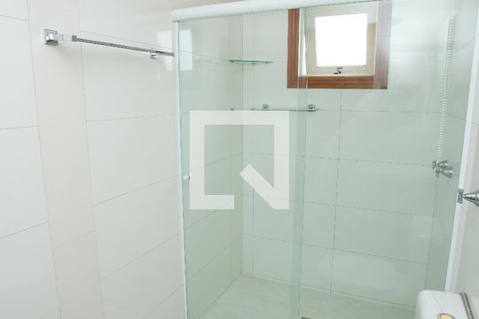 Banheiro Social de apartamento para alugar com 3 quartos, 400m² em Marechal Rondon, Canoas