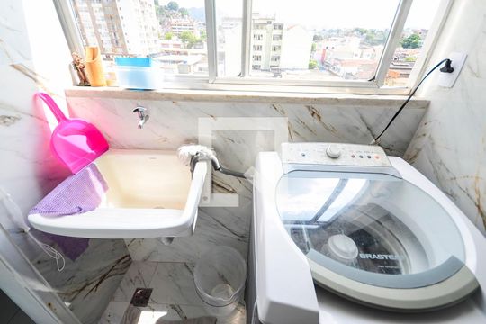 Área de Serviço de apartamento para alugar com 3 quartos, 92m² em São Francisco Xavier, Rio de Janeiro