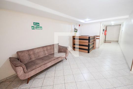 Área comum - Hall de apartamento para alugar com 3 quartos, 92m² em São Francisco Xavier, Rio de Janeiro