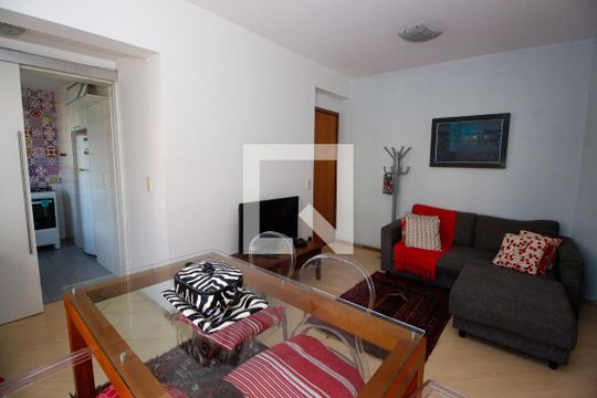Apartamento à venda com 1 quarto, 50m² em Morumbi, São Paulo