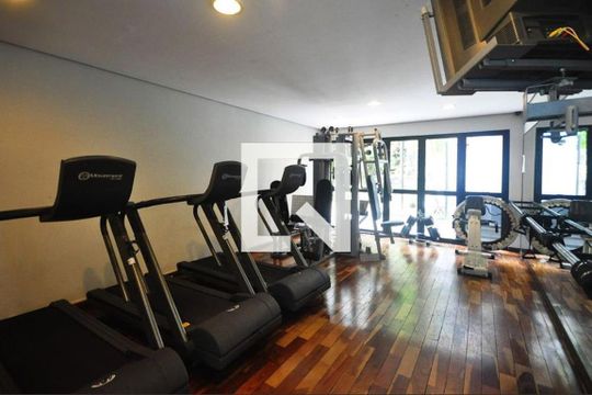 Área comum - Academia de apartamento à venda com 1 quarto, 50m² em Morumbi, São Paulo
