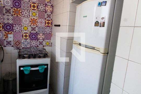 Cozinha de apartamento à venda com 1 quarto, 50m² em Morumbi, São Paulo