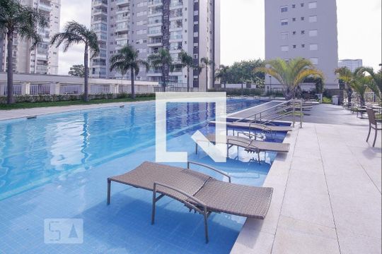 Área comum de apartamento à venda com 3 quartos, 96m² em Vila Anastácio, São Paulo