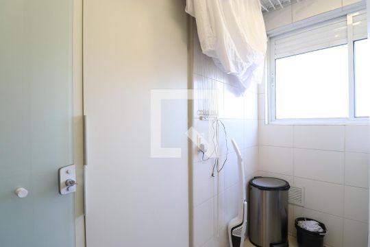 Área de Serviço de apartamento à venda com 3 quartos, 96m² em Vila Anastácio, São Paulo
