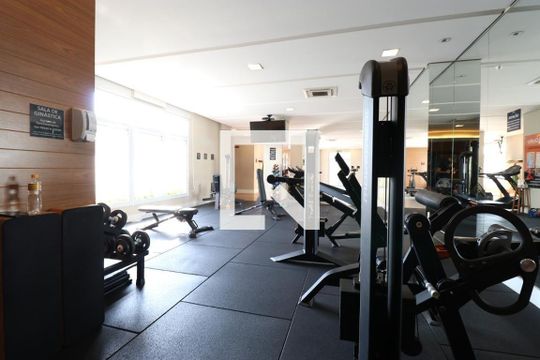Área comum de apartamento à venda com 3 quartos, 96m² em Vila Anastácio, São Paulo