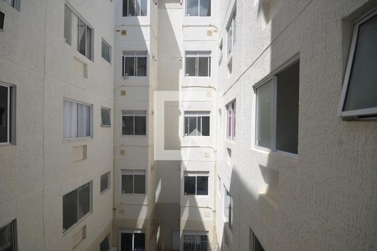 Vista da Cozinha de apartamento para alugar com 2 quartos, 41m² em Guaratiba, Rio de Janeiro