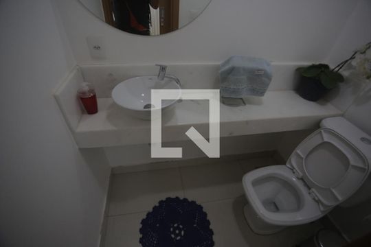 Lavabo de apartamento à venda com 4 quartos, 167m² em Buritis, Belo Horizonte