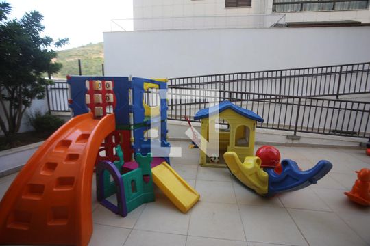Área comum de apartamento à venda com 4 quartos, 167m² em Buritis, Belo Horizonte