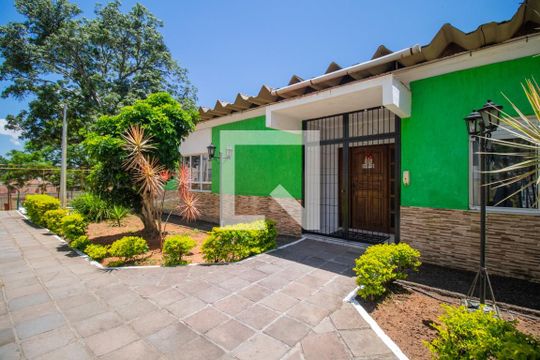 Área comum - Salão de festas de apartamento à venda com 1 quarto, 50m² em Vila Nova, Porto Alegre