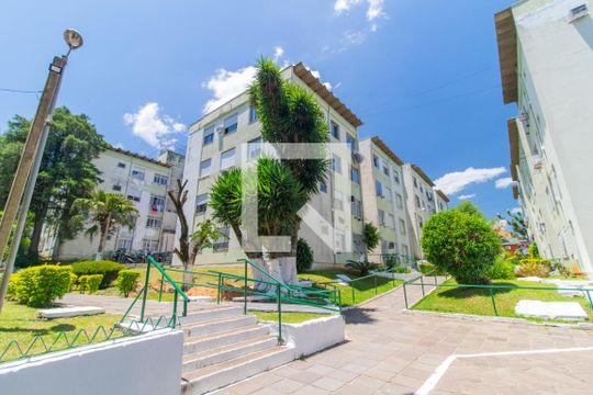 Fachada de apartamento à venda com 1 quarto, 50m² em Vila Nova, Porto Alegre