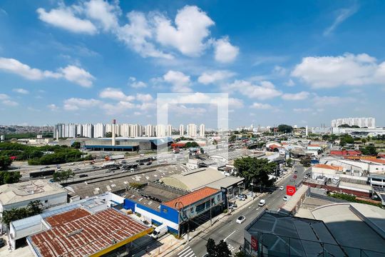 Vista - Sala de apartamento à venda com 2 quartos, 72m² em Vila Antonieta, Guarulhos