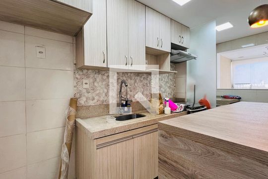 Cozinha/Área de Serviço de apartamento à venda com 2 quartos, 72m² em Vila Antonieta, Guarulhos