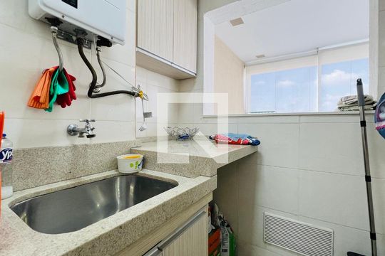 Cozinha/Área de Serviço de apartamento à venda com 2 quartos, 72m² em Vila Antonieta, Guarulhos