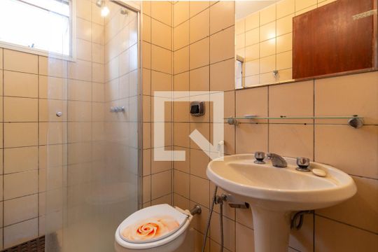 Banheiro de apartamento para alugar com 1 quarto, 54m² em Paraíso, São Paulo
