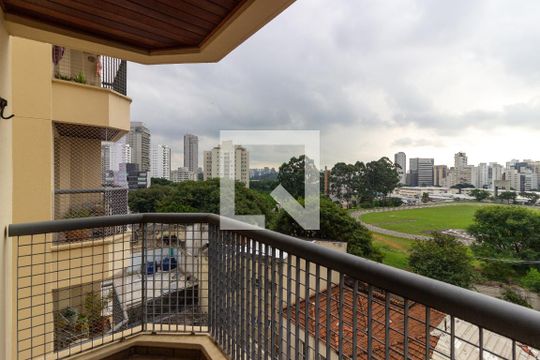 Vista/Varanda de apartamento para alugar com 1 quarto, 54m² em Paraíso, São Paulo