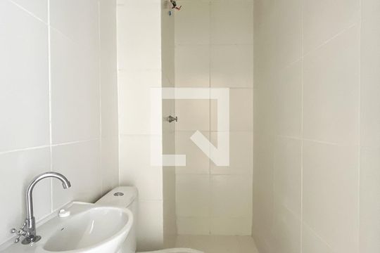 Banheiro de apartamento à venda com 2 quartos, 33m² em Jardim Pereira Leite, São Paulo
