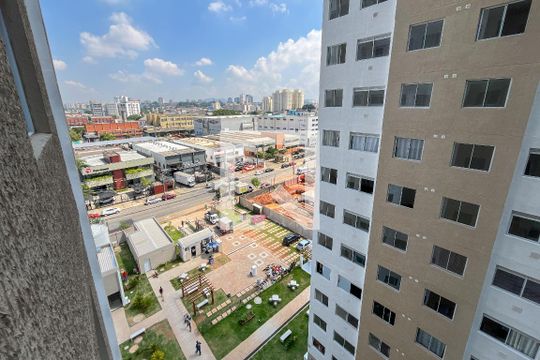 Vista de apartamento à venda com 2 quartos, 33m² em Jardim Pereira Leite, São Paulo
