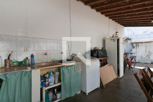 Área de Serviço de casa à venda com 4 quartos, 80m² em Santa Amelia, Belo Horizonte