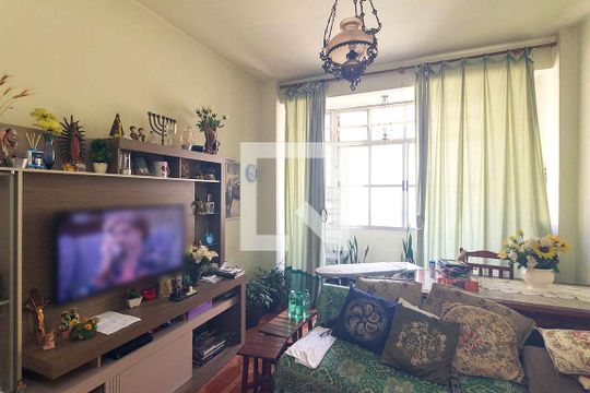 Sala de apartamento à venda com 1 quarto, 50m² em Santa Ifigênia, São Paulo