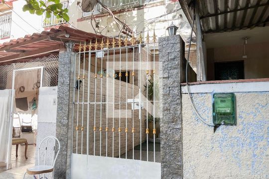 Fachada de apartamento à venda com 3 quartos, 74m² em Irajá, Rio de Janeiro