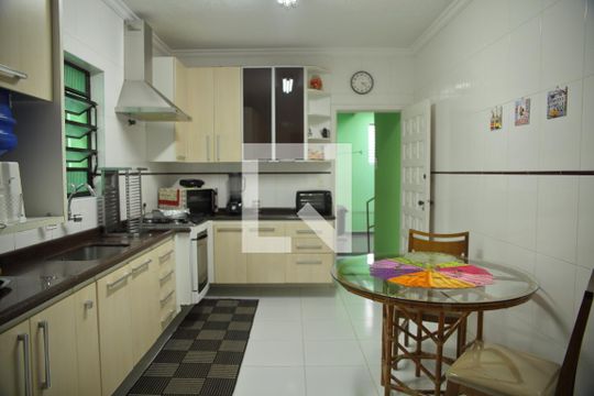 Cozinha de casa à venda com 3 quartos, 191m² em Vila Planalto, São Bernardo do Campo