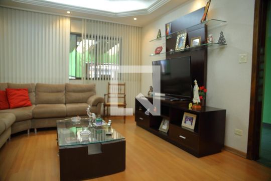 Sala de casa à venda com 3 quartos, 191m² em Vila Planalto, São Bernardo do Campo
