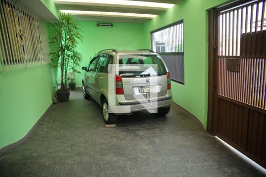 Garagem de casa à venda com 3 quartos, 191m² em Vila Planalto, São Bernardo do Campo