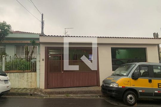 Fachada de casa à venda com 3 quartos, 191m² em Vila Planalto, São Bernardo do Campo