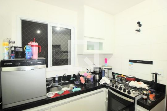 Cozinha  de apartamento à venda com 3 quartos, 102m² em Buritis, Belo Horizonte
