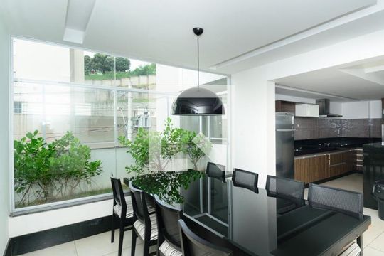 Área comum  de apartamento à venda com 3 quartos, 102m² em Buritis, Belo Horizonte