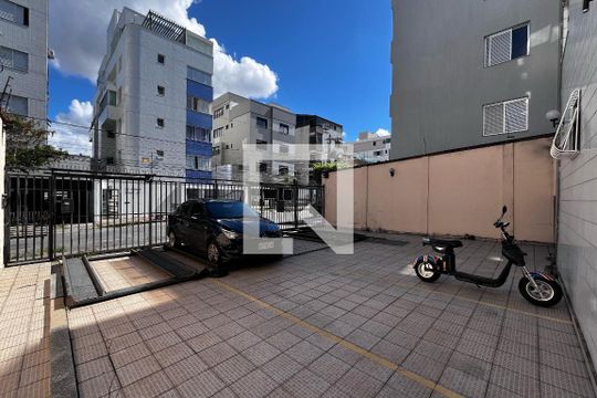 Garagem de apartamento à venda com 3 quartos, 63m² em Dona Clara, Belo Horizonte