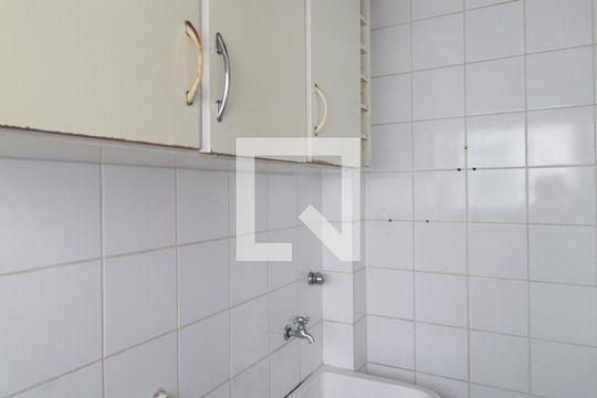 Cozinha e Área de Serviço de apartamento à venda com 3 quartos, 63m² em Dona Clara, Belo Horizonte