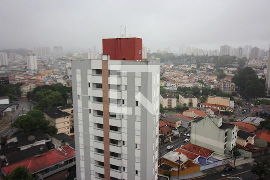 Sala Vista  de apartamento para alugar com 2 quartos, 68m² em Chácara Rialto, São Bernardo do Campo