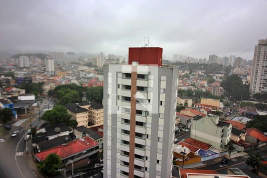 Quarto 2 Vista  de apartamento à venda com 2 quartos, 68m² em Chácara Rialto, São Bernardo do Campo