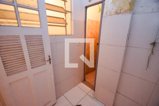 Área de Serviço de kitnet/studio para alugar com 1 quarto, 40m² em Abolição, Rio de Janeiro