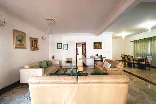 Sala de apartamento à venda com 4 quartos, 650m² em Parque dos Principes, São Paulo