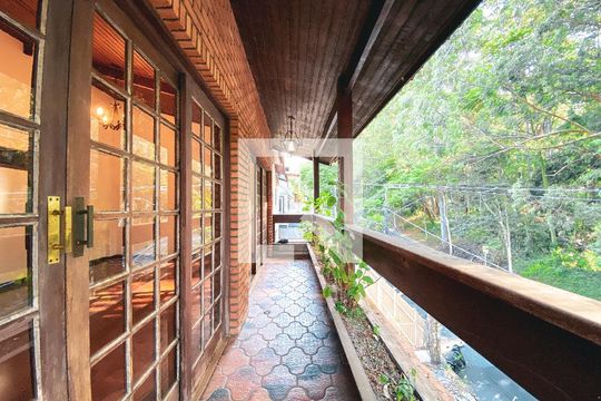 varanda da Sala 2 de apartamento à venda com 4 quartos, 650m² em Parque dos Principes, São Paulo