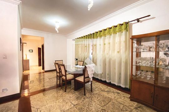 Sala de Jantar  de apartamento à venda com 4 quartos, 650m² em Parque dos Principes, São Paulo