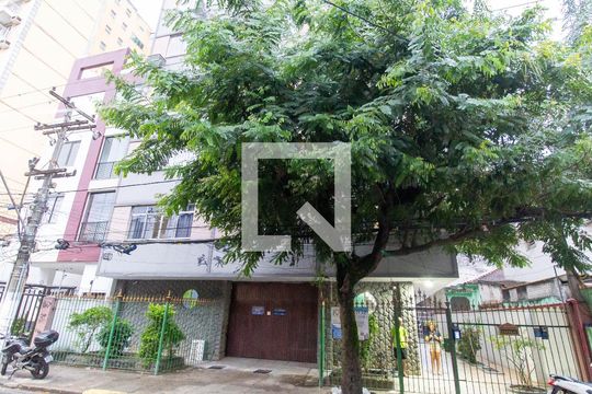 Fachada de apartamento à venda com 3 quartos, 110m² em São Domingos, Niterói