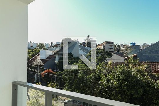 Varanda de apartamento à venda com 2 quartos, 102m² em Chácara das Pedras, Porto Alegre