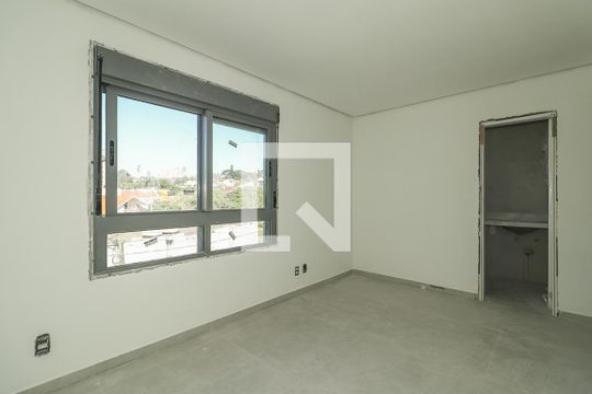 Suíte de apartamento à venda com 2 quartos, 102m² em Chácara das Pedras, Porto Alegre