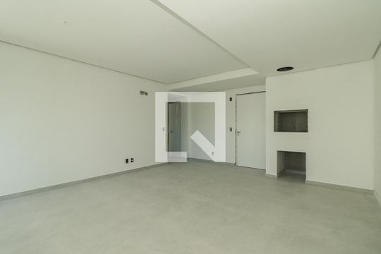 Sala / Cozinha de apartamento à venda com 2 quartos, 102m² em Chácara das Pedras, Porto Alegre