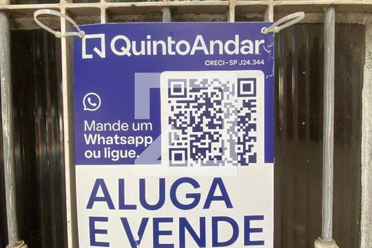 Placa  de apartamento à venda com 2 quartos, 274m² em Jardim Hercilia, São Paulo