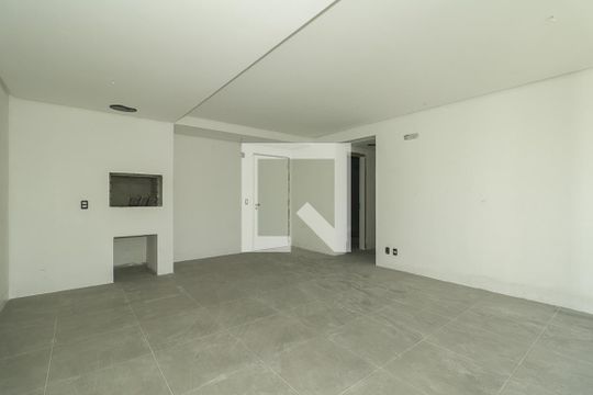Sala/Cozinha de apartamento à venda com 2 quartos, 102m² em Chácara das Pedras, Porto Alegre