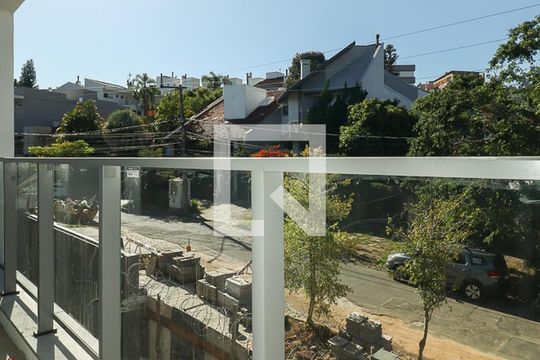Varanda de apartamento à venda com 2 quartos, 102m² em Chácara das Pedras, Porto Alegre