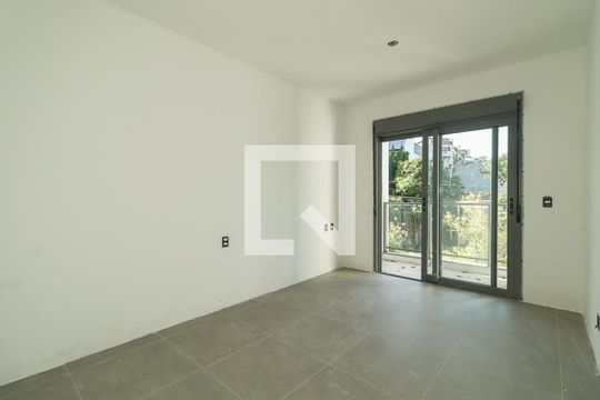 Suíte de apartamento à venda com 2 quartos, 102m² em Chácara das Pedras, Porto Alegre