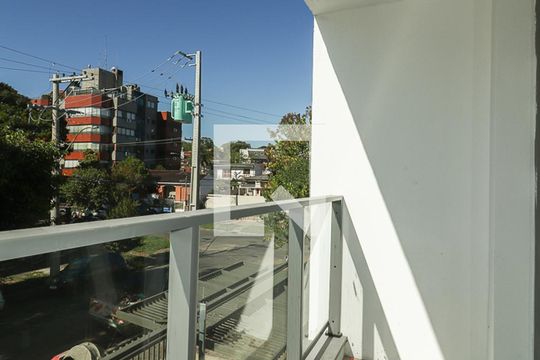 Varanda de apartamento à venda com 2 quartos, 102m² em Chácara das Pedras, Porto Alegre
