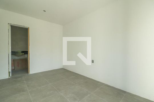 Suíte de apartamento à venda com 2 quartos, 102m² em Chácara das Pedras, Porto Alegre