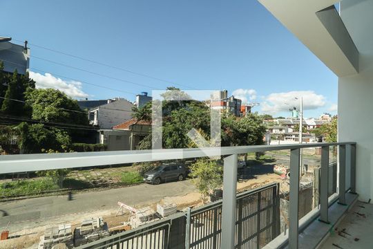 Varanda de apartamento à venda com 2 quartos, 146m² em Chácara das Pedras, Porto Alegre